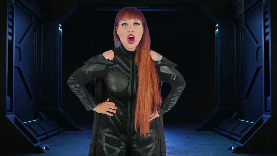 MissKatherineNoir - Supes On Castration Fantasy -Handpicked Jerk-Off Instruction